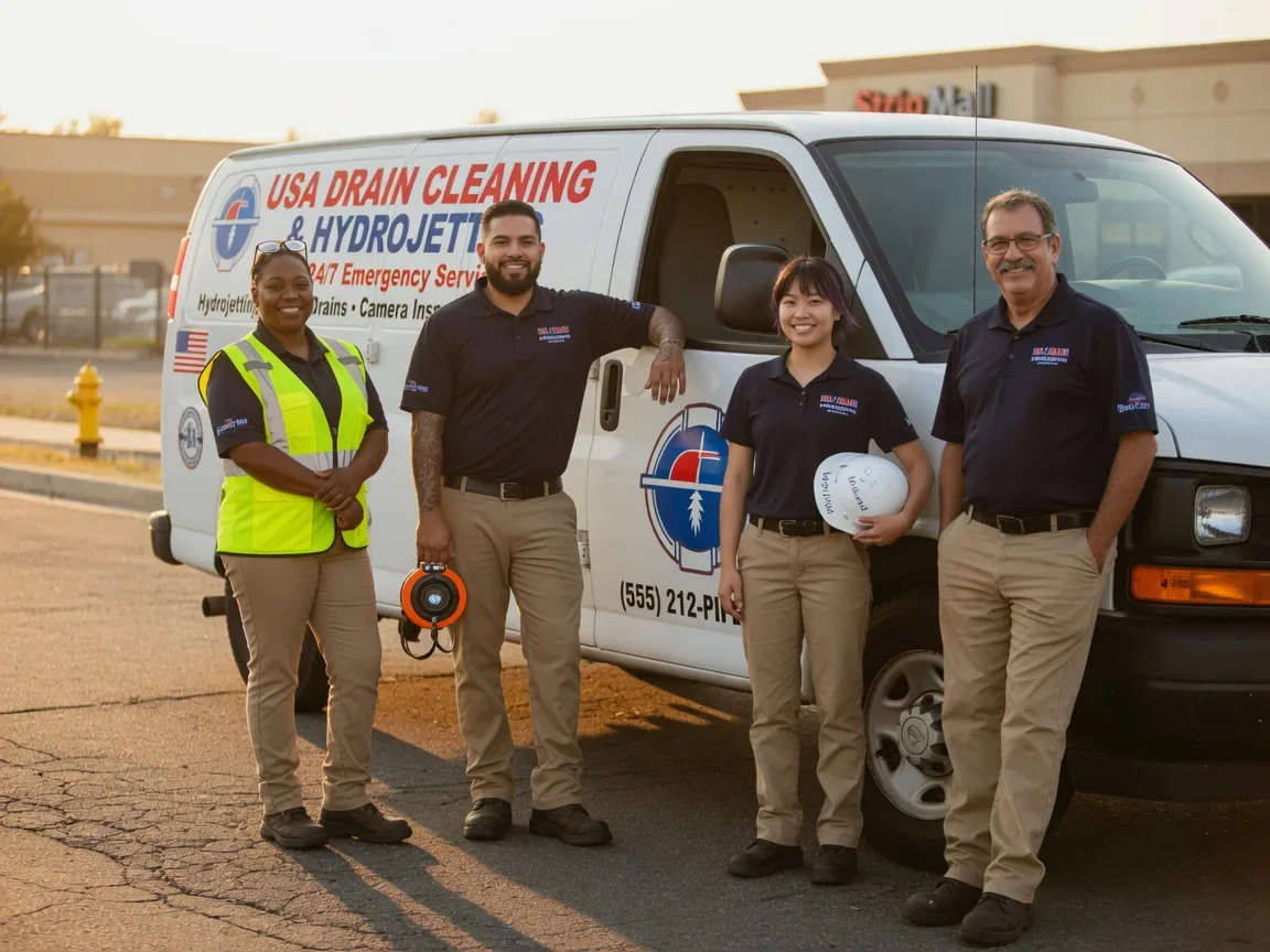 Drain Cleaning company in Three Rivers, CA